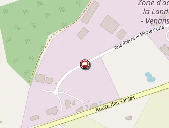 Carte de Le Guyon à Venansault