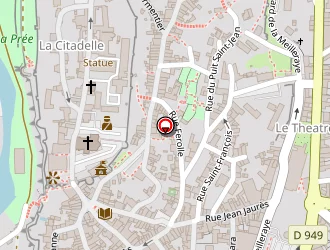 Carte de Mutuelle De Poitiers Assurance à Parthenay