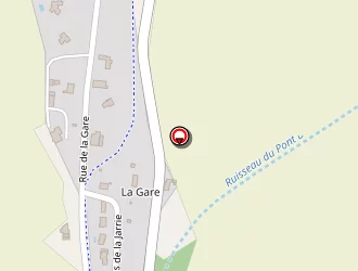 Carte de Théman à Breuil-barret