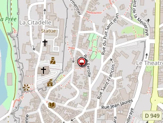 Carte de O'xyd Shoes à Parthenay