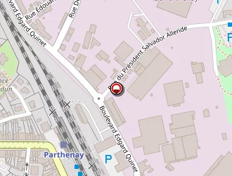 Carte de Maison Emploi Parthenay Pays Gatine à Parthenay