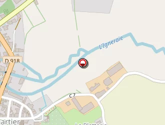 Carte de Tribet Emmanuel à Saint-chartier