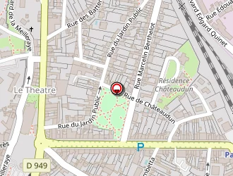 Carte de Chrétien Sandrine à Parthenay