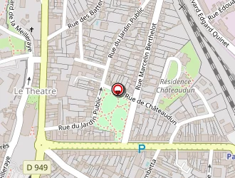 Carte de Martin Emmanuelle à Parthenay