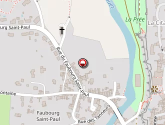 Carte de Le Saint Paul à Parthenay