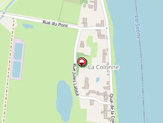 Carte de La Sagona à Gigny-sur-saône