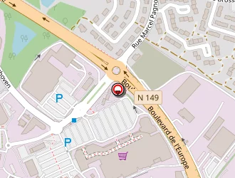 Carte de But International Parthenay à Parthenay