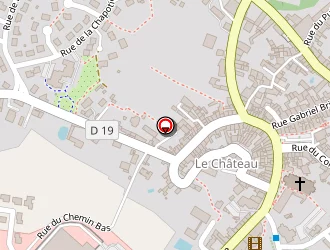 Carte de Cent Pour Cent Immobilier Chataigneraie à Châtaigneraie (la)