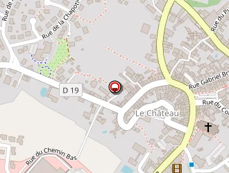 Carte de Chauss'mode à Châtaigneraie (la)