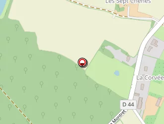 Carte de Masson Gérard à Frette (la)