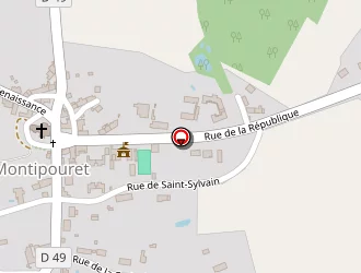 Carte de Mairie à Montipouret