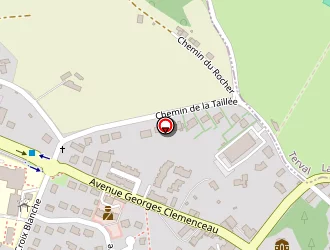 Carte de Adecco à Châtaigneraie (la)