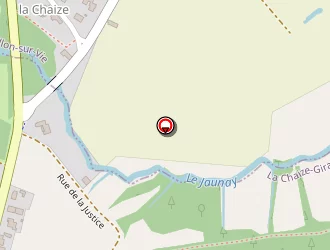 Carte de Samibois à Chaize-giraud (la)