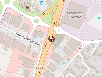 Carte de Formule 1 à Chasseneuil-du-poitou