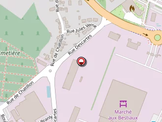 Carte de Adspj à Parthenay