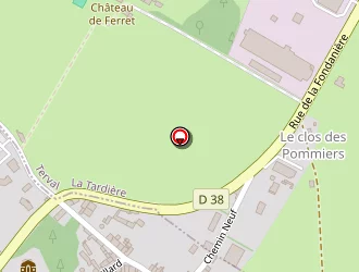 Carte de Multi Service Sud Vendée à Châtaigneraie (la)