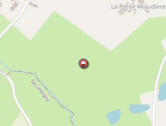 Carte de Laurent Emmanuel à Secondigny