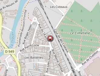 Carte de Hamidovic Anthony à Parthenay