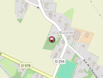 Carte de Buchaillard Patrice à Branges