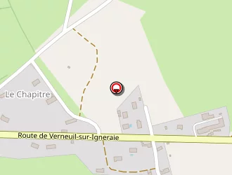 Carte de Sonia Coiffure à Saint-chartier