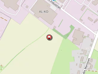 Carte de De Galbrand (gaec) à Branges