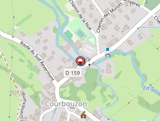 Carte de Steck Martine à Courbouzon