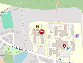 Carte de Dieumegard Daniel à Parthenay