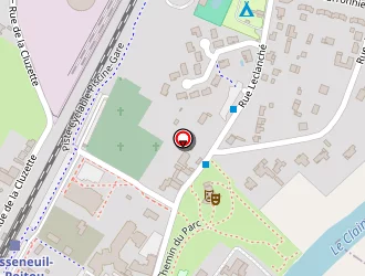 Carte de Adecco Pme à Chasseneuil-du-poitou