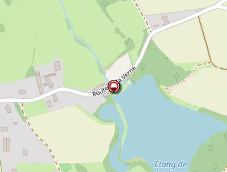 Carte de Deschamps Gil à Baudrières