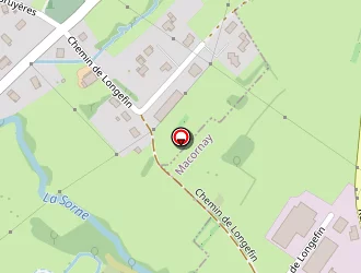 Carte de Ranneaud à Macornay