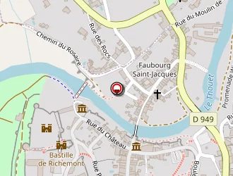 Carte de Aut'fouée... à Parthenay