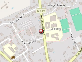 Carte de Price Steven à Saint-aubin-le-cloud