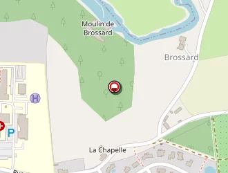 Carte de Vivier Anthony à Parthenay