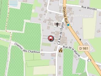 Carte de Chevrette Didier à Saint-boil