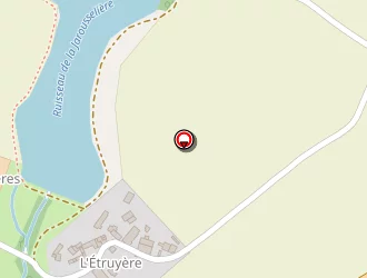 Carte de Bdl Base De Loisirs à Tardière (la)