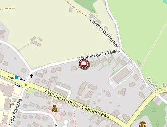 Carte de Intermarché à Châtaigneraie (la)