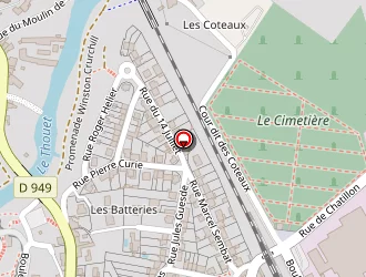 Carte de Gilles Clotilde à Parthenay