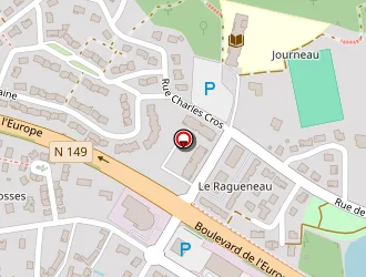 Carte de Foyers De L'a.d.a.p.e.i à Parthenay