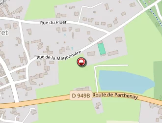 Carte de Moto Mania à Breuil-barret