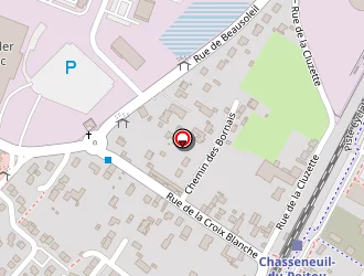 Carte de Cap Créa à Chasseneuil-du-poitou