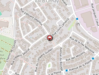 Carte de Apro Services à Roche-sur-yon (la)