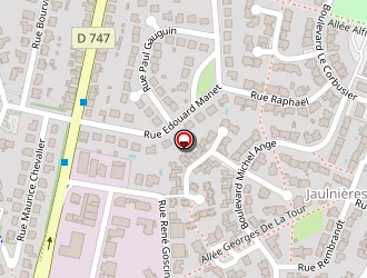 Carte de Smg à Roche-sur-yon (la)