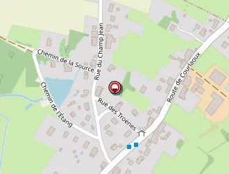 Carte de Marlot David à Condamine