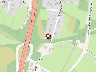 Carte de M . Lazic à Saint-vallier