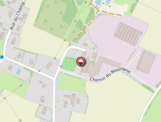 Carte de Lecuelle Richard à Branges