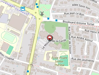 Carte de Paradoxe Energy à Roche-sur-yon (la)