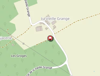 Carte de Jacob Daniel à Mérigny