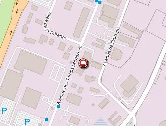 Carte de La Poste à Chasseneuil-du-poitou