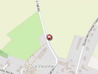 Carte de Levêque André à Chalandray