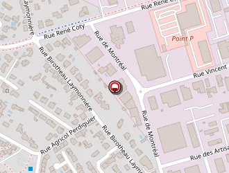 Carte de Lefèvre à Roche-sur-yon (la)